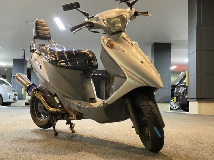 スズキ アドレスv125g