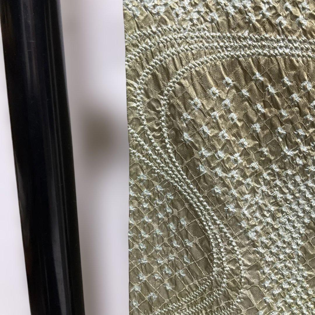 (9月展❷) No.2558 正絹総絞り流水柄小紋