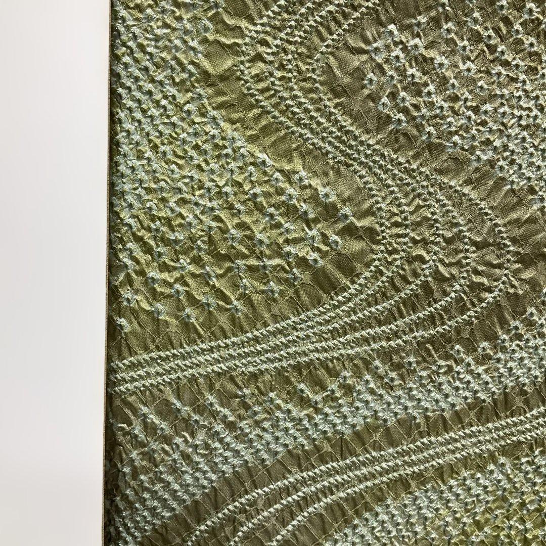 (9月展❷) No.2558 正絹総絞り流水柄小紋