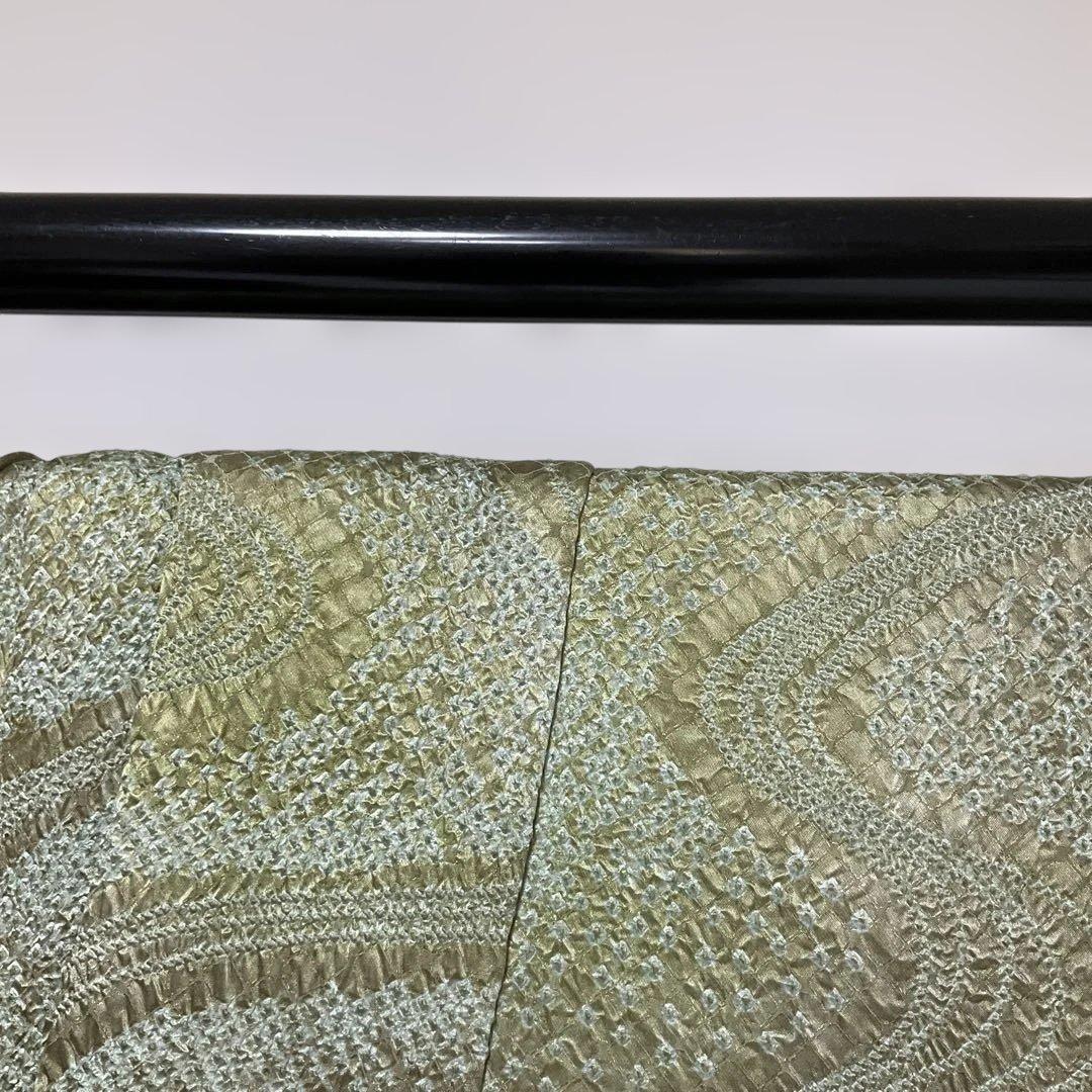 (9月展❷) No.2558 正絹総絞り流水柄小紋