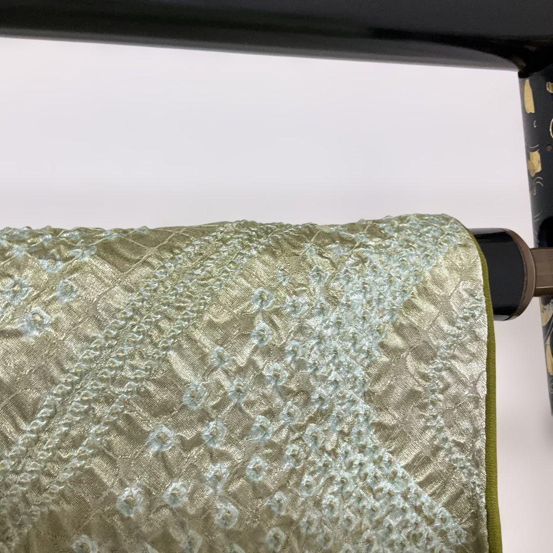 (9月展❷) No.2558 正絹総絞り流水柄小紋