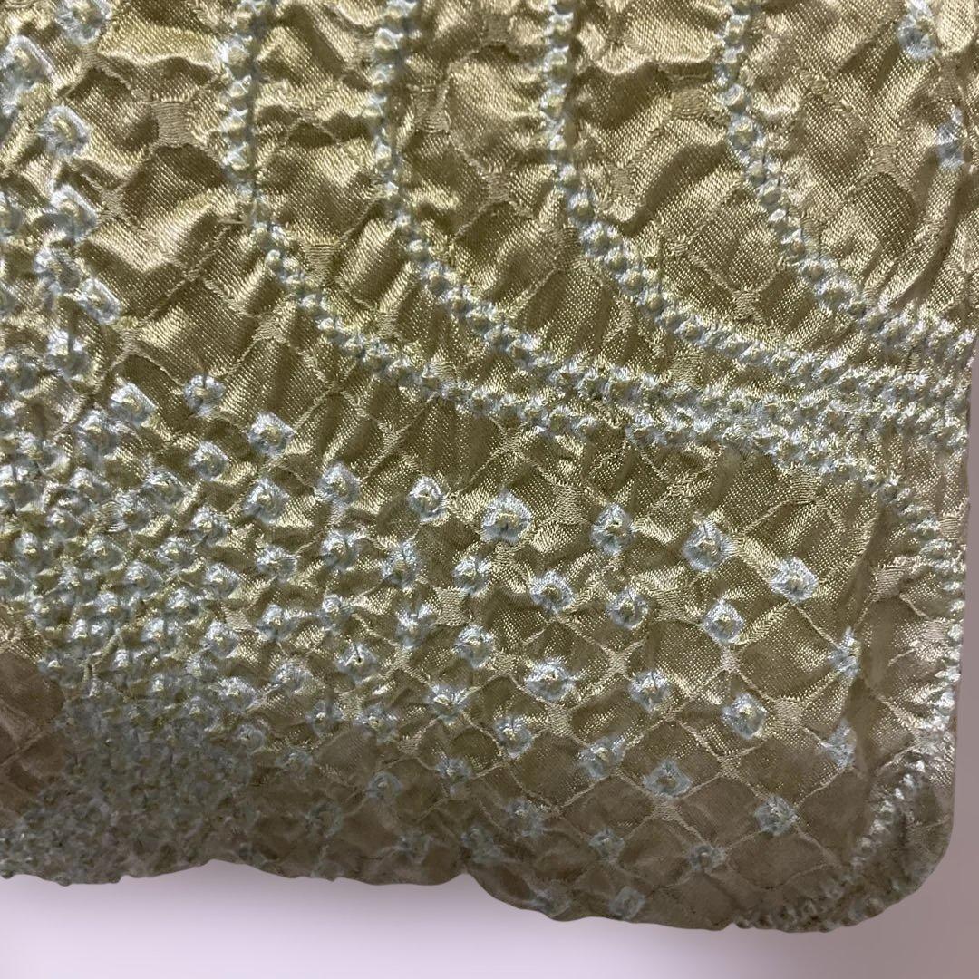 (9月展❷) No.2558 正絹総絞り流水柄小紋