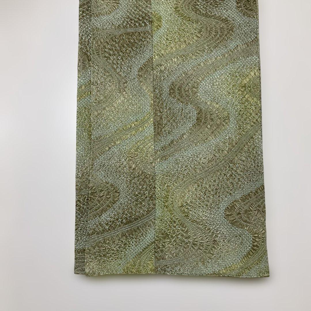 (9月展❷) No.2558 正絹総絞り流水柄小紋