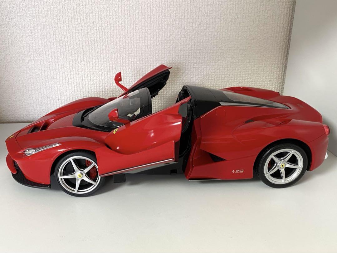 美品　フェラーリ　ラフェラーリ　アペルタ　ロッソコルサ　ラジコン　ビッグスケール