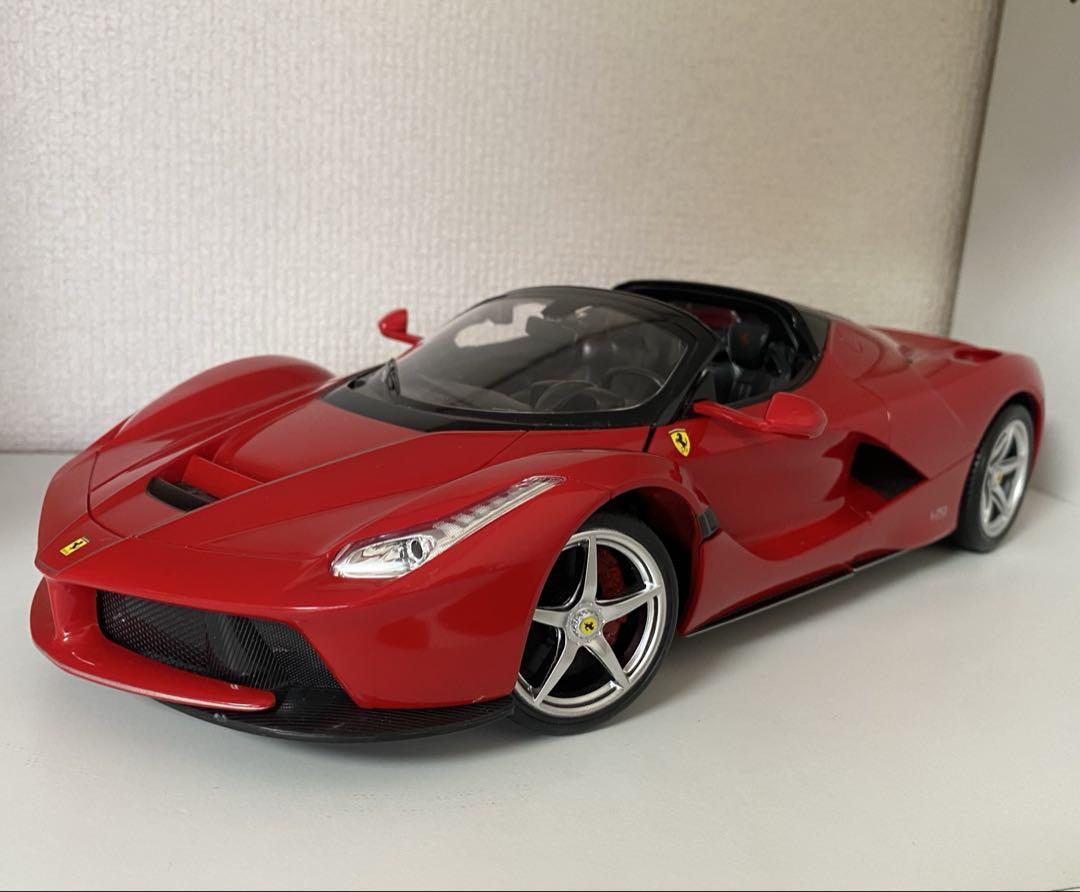 美品　フェラーリ　ラフェラーリ　アペルタ　ロッソコルサ　ラジコン　ビッグスケール