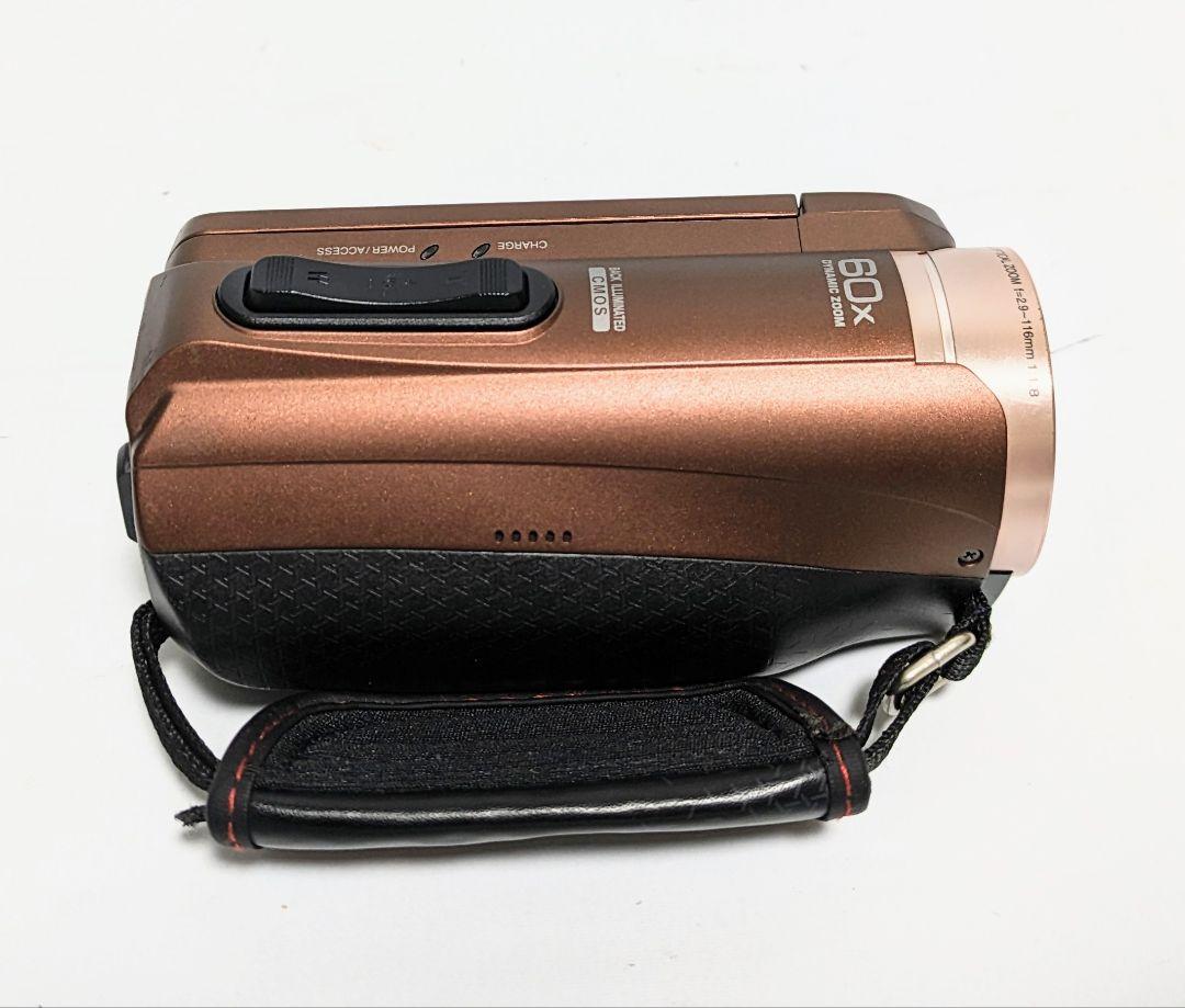 【美品】ビクター JVC 内蔵メモリー８ＧＢ GZ-F50-T　ブラウン