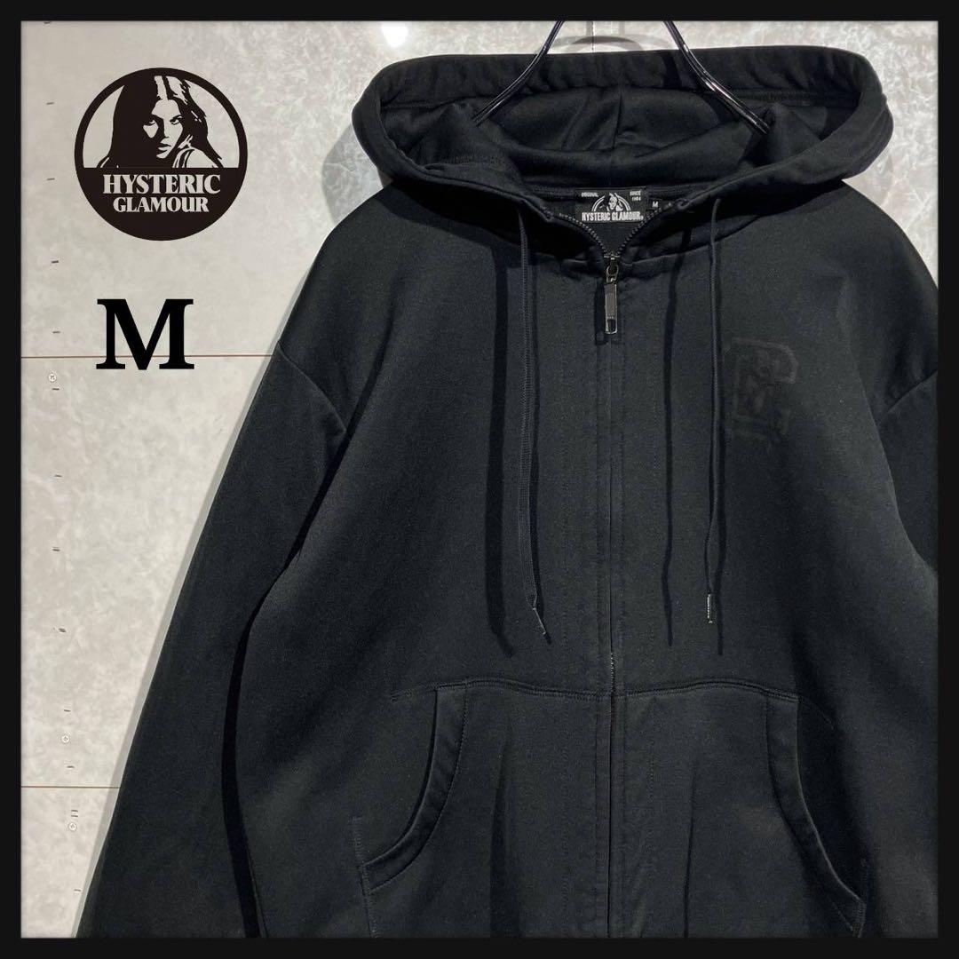HYSTERIC GLAMOUR ジップアップ パーカー フーディー B03 画像1
