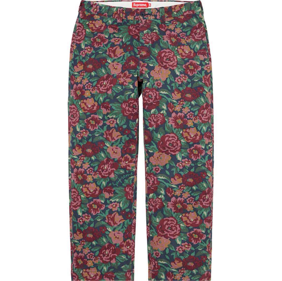 Supreme Pin Up Chino Pant Digi Floral 34