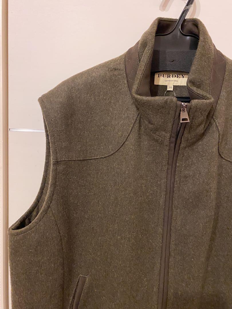 James Purdey & Sons London 1814ウールベスト 38