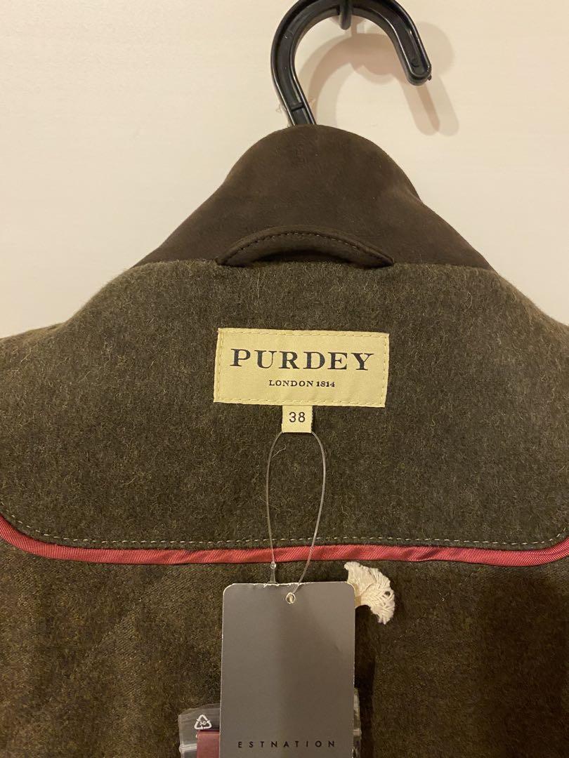 James Purdey & Sons London 1814ウールベスト 38