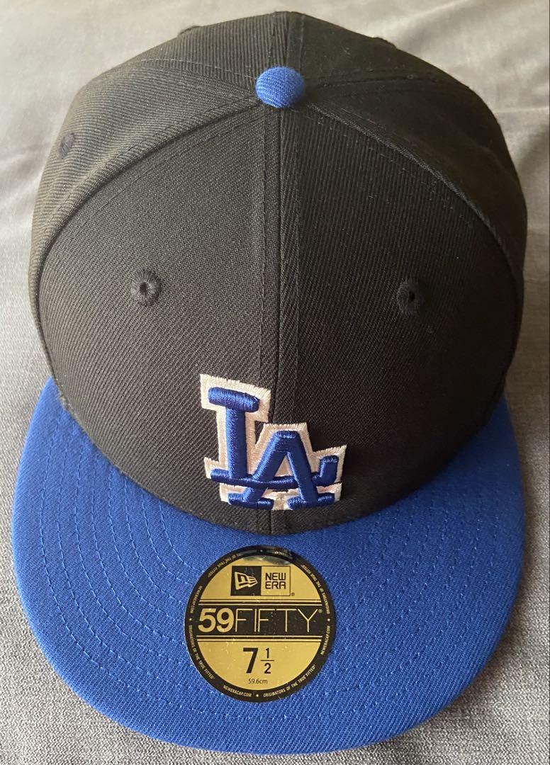 ドジャース　ニューエラ NEWERA 59fifty ヤンキース　メッツ