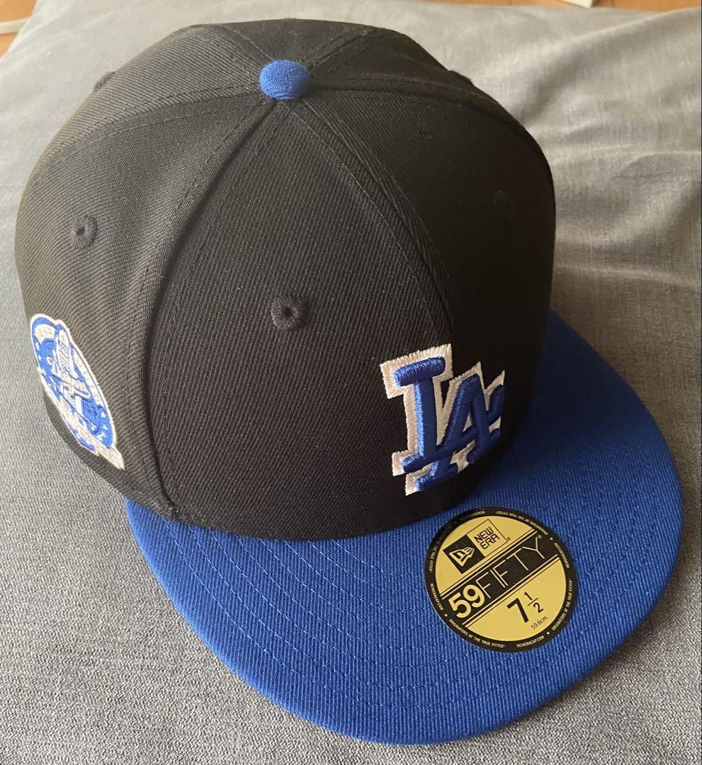 ドジャース　ニューエラ NEWERA 59fifty ヤンキース　メッツ