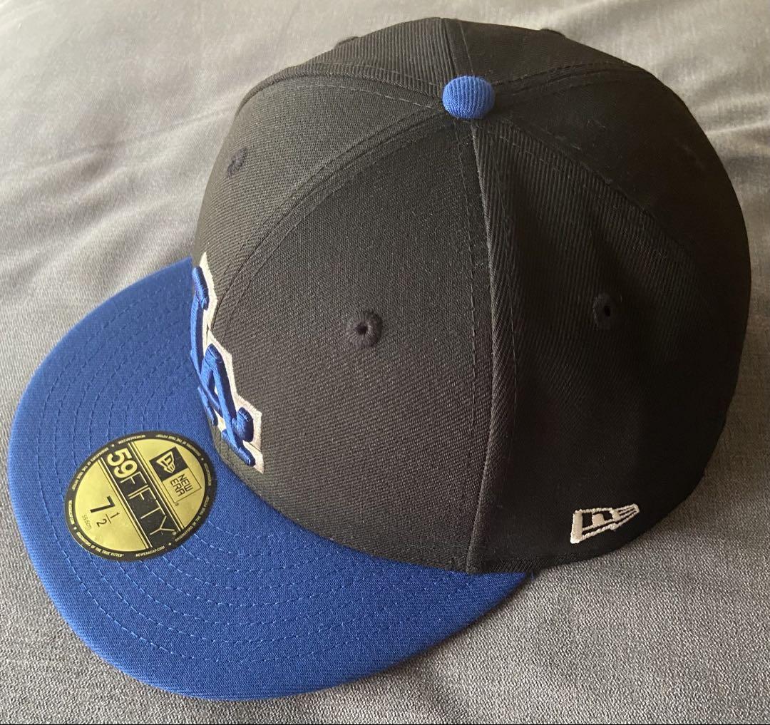 ドジャース　ニューエラ NEWERA 59fifty ヤンキース　メッツ