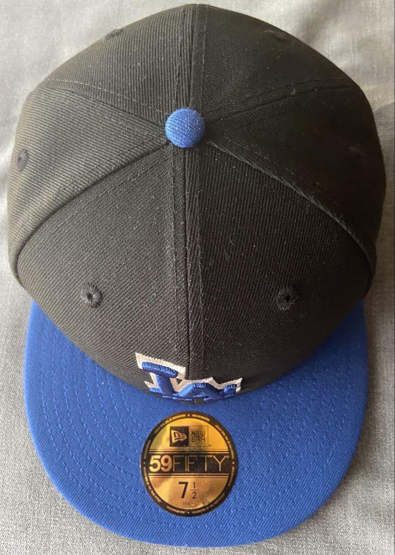 ドジャース　ニューエラ NEWERA 59fifty ヤンキース　メッツ