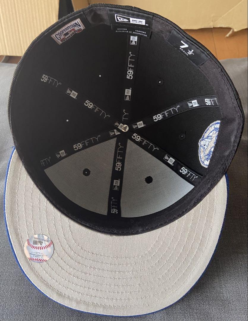 ドジャース　ニューエラ NEWERA 59fifty ヤンキース　メッツ