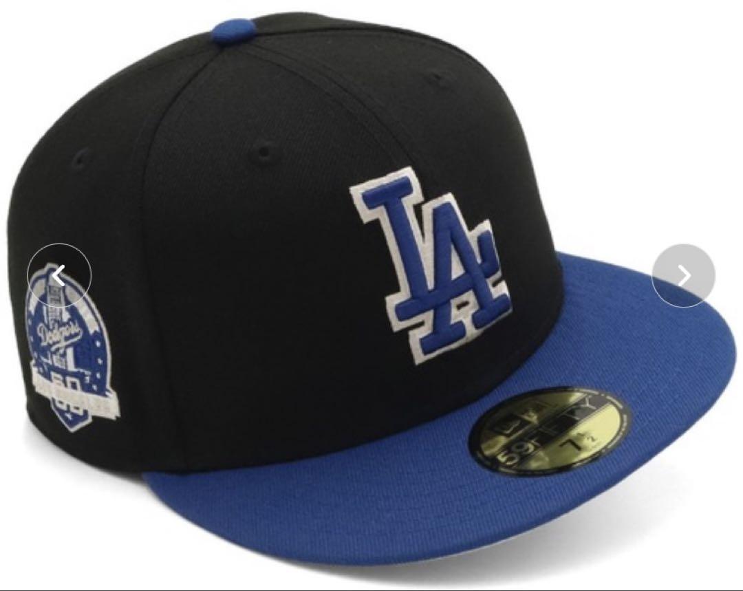 ドジャース　ニューエラ NEWERA 59fifty ヤンキース　メッツ