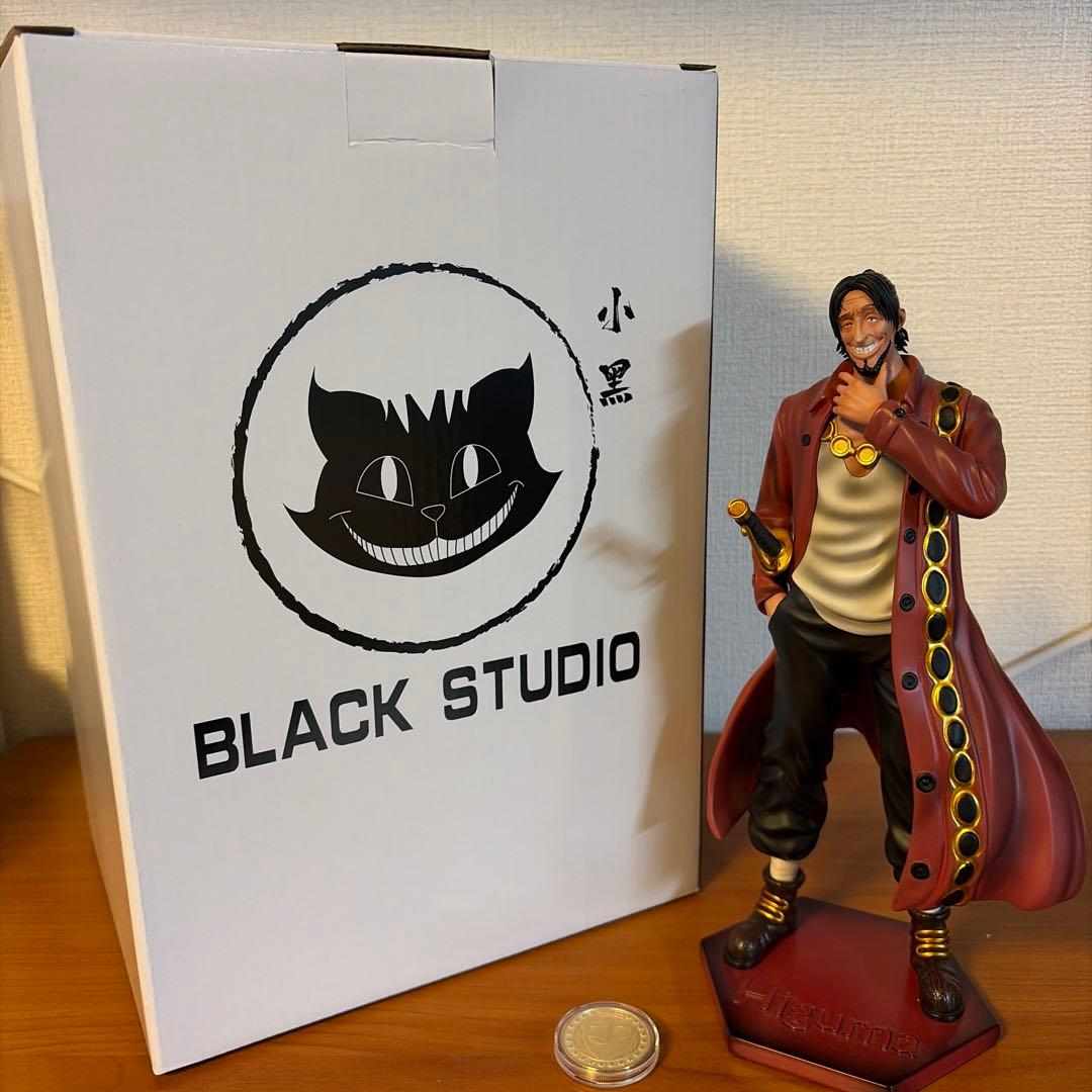 ONE PIECE ヒグマ ガレージキット フィギュアやや傷や汚れあり