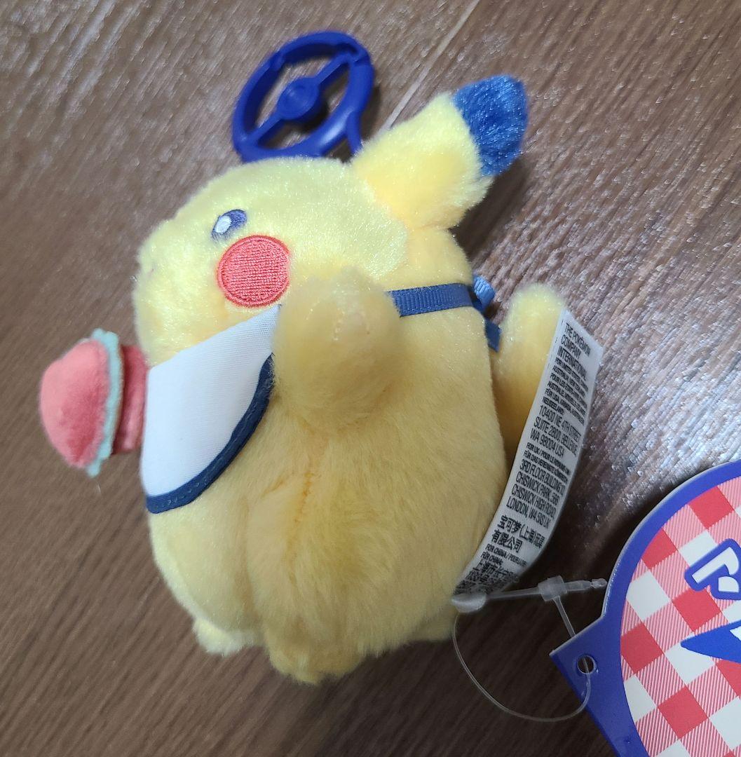ピカチュウダイナー　pikachudiner マスコット　2個セット PIKACHU DINER マスコット2種セット - メルカリ