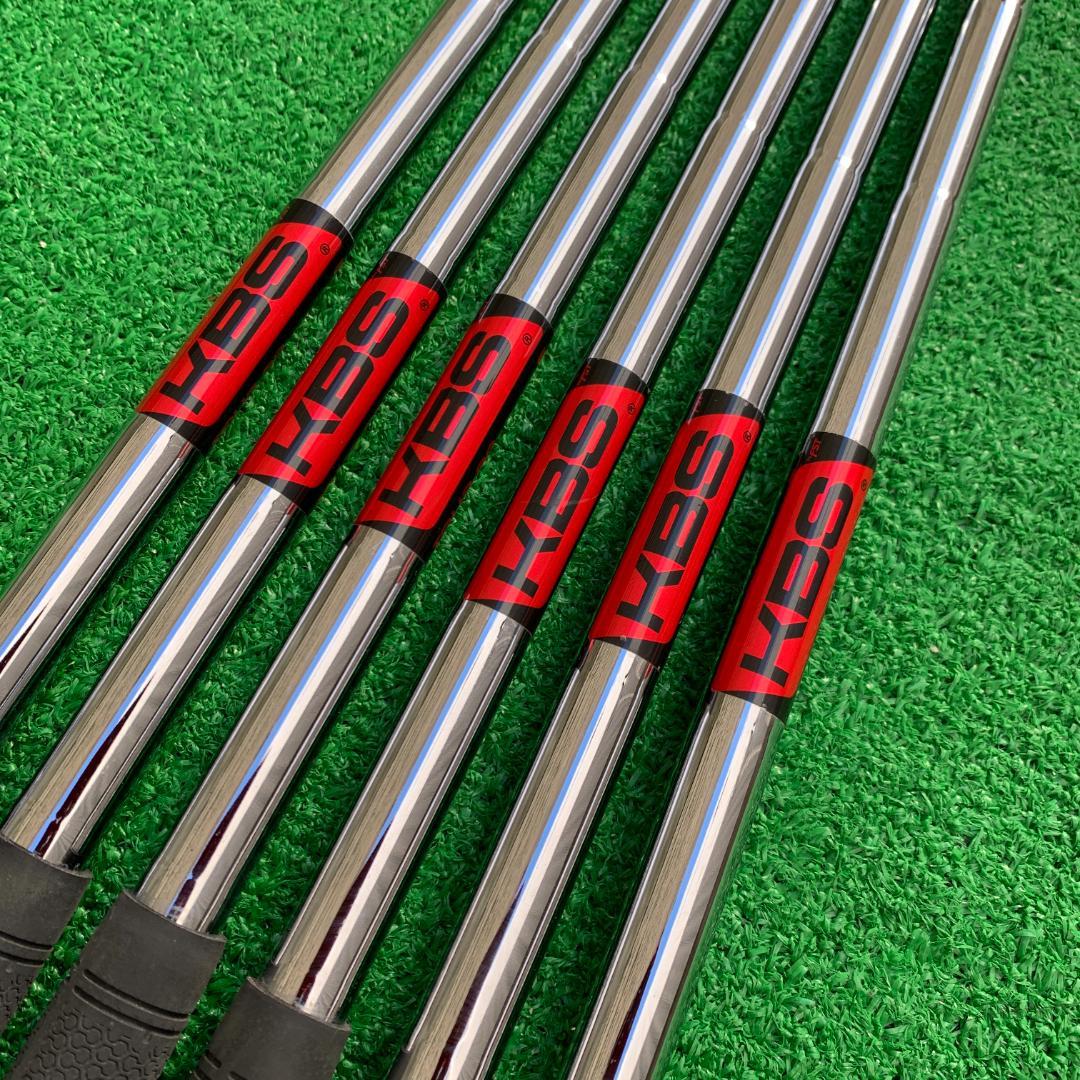 KBS TOUR 90 S スチール 6本