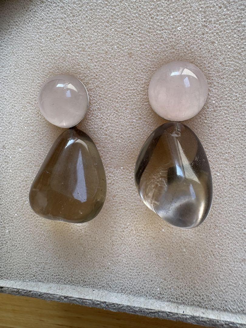 【特別セール品】 MUSSELS AND MUSCLES ドロップ型ピアス アクセサリー