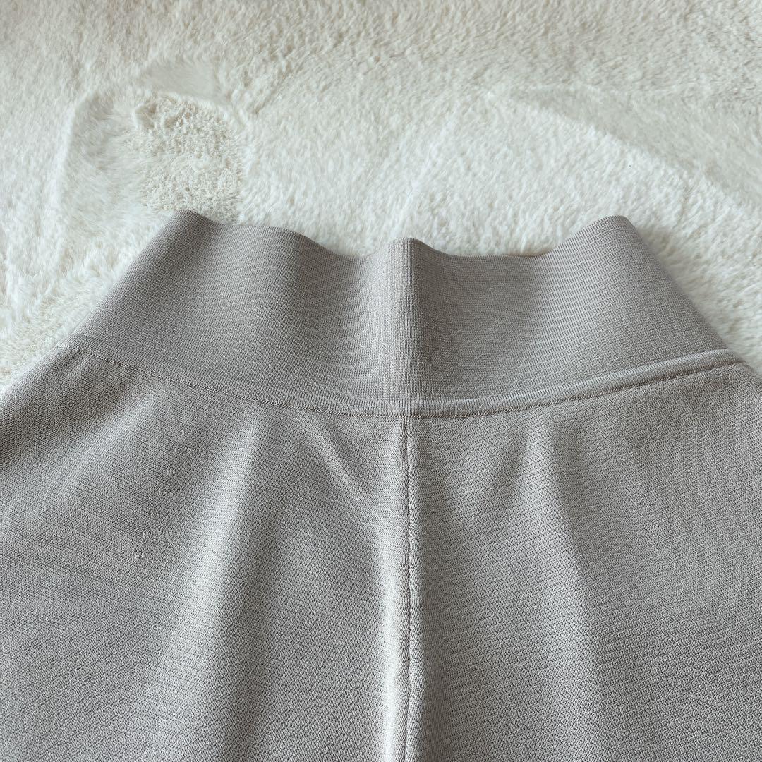 タグ付未使用 25年 FOXEY NEW YORK ニットワイドパンツ38
