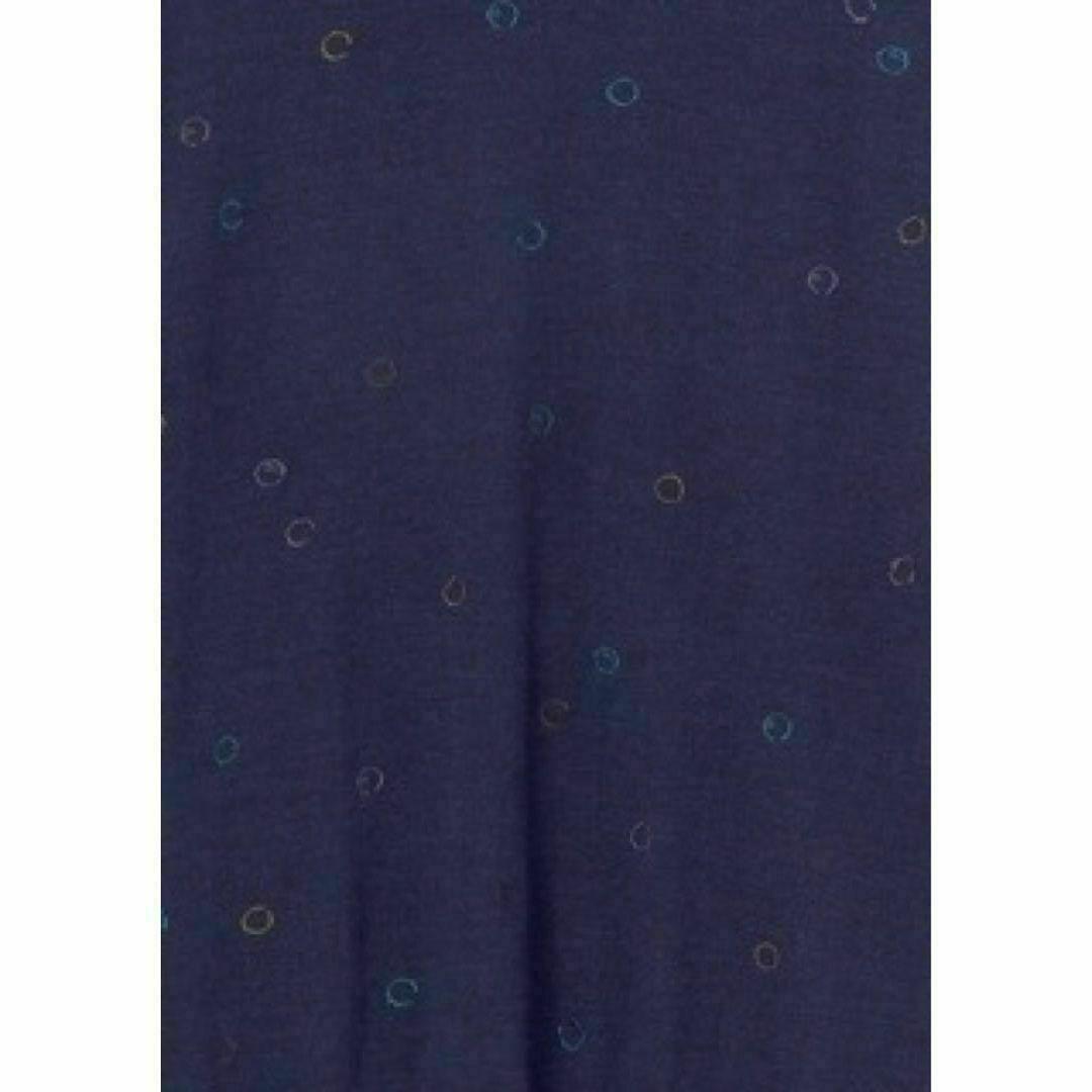 PS PaulSmith　ネイビー　ジップ　ニット