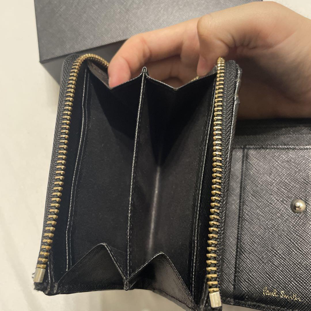 paul smith 財布 ブラック
