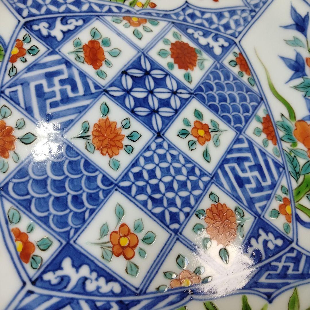 伊万里焼  有田焼  鍋島焼  色絵皿5客揃