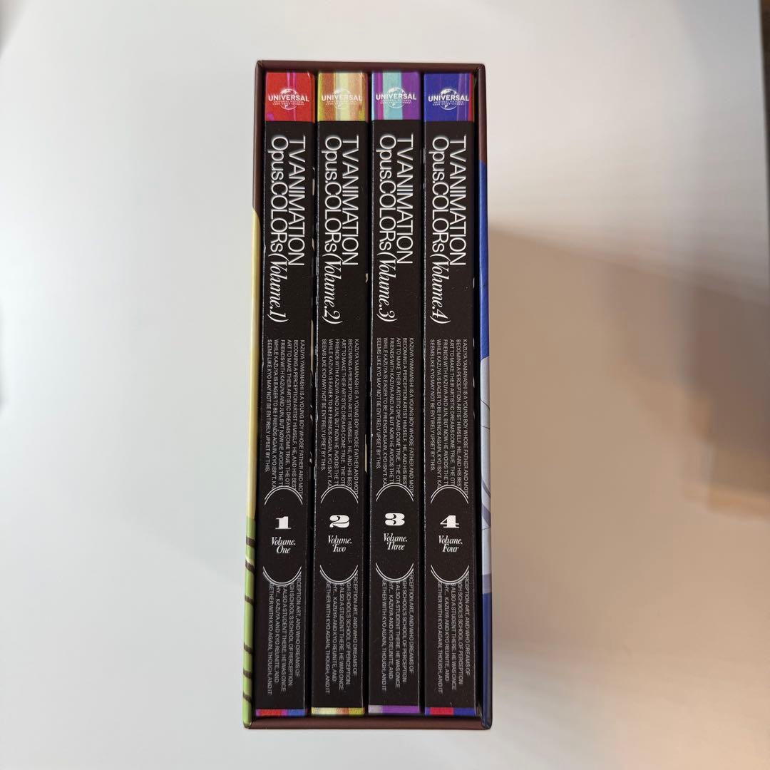 Opus.COLORs Blu-ray BOX目立った傷や汚れなし