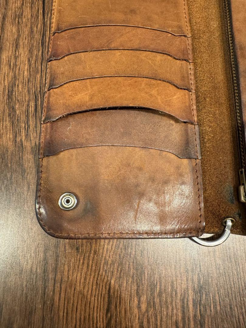 Hollywood Trading Company HTC レザー　財布