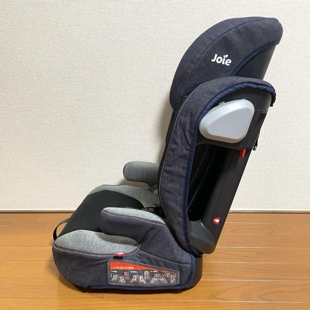 【2025 新作】 Joie ジョイー チャイルドシート デニム フルカバー エレベート チャイルドシート