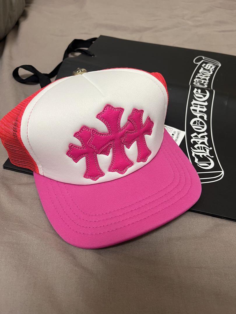 クロムハーツ TRUCKER CAP トラッカーキャップ セメタリーパッチ
