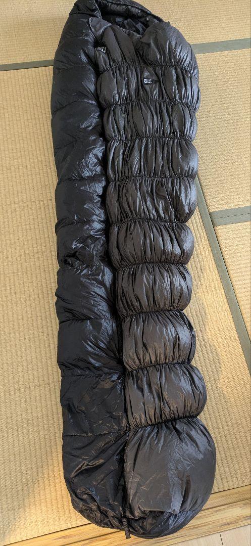 BOC ダウンスリーピングバッグ 寝袋 800FP 450g