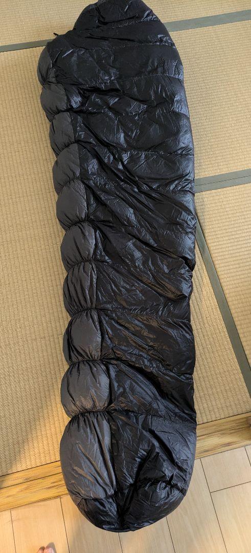 BOC ダウンスリーピングバッグ 寝袋 800FP 450g