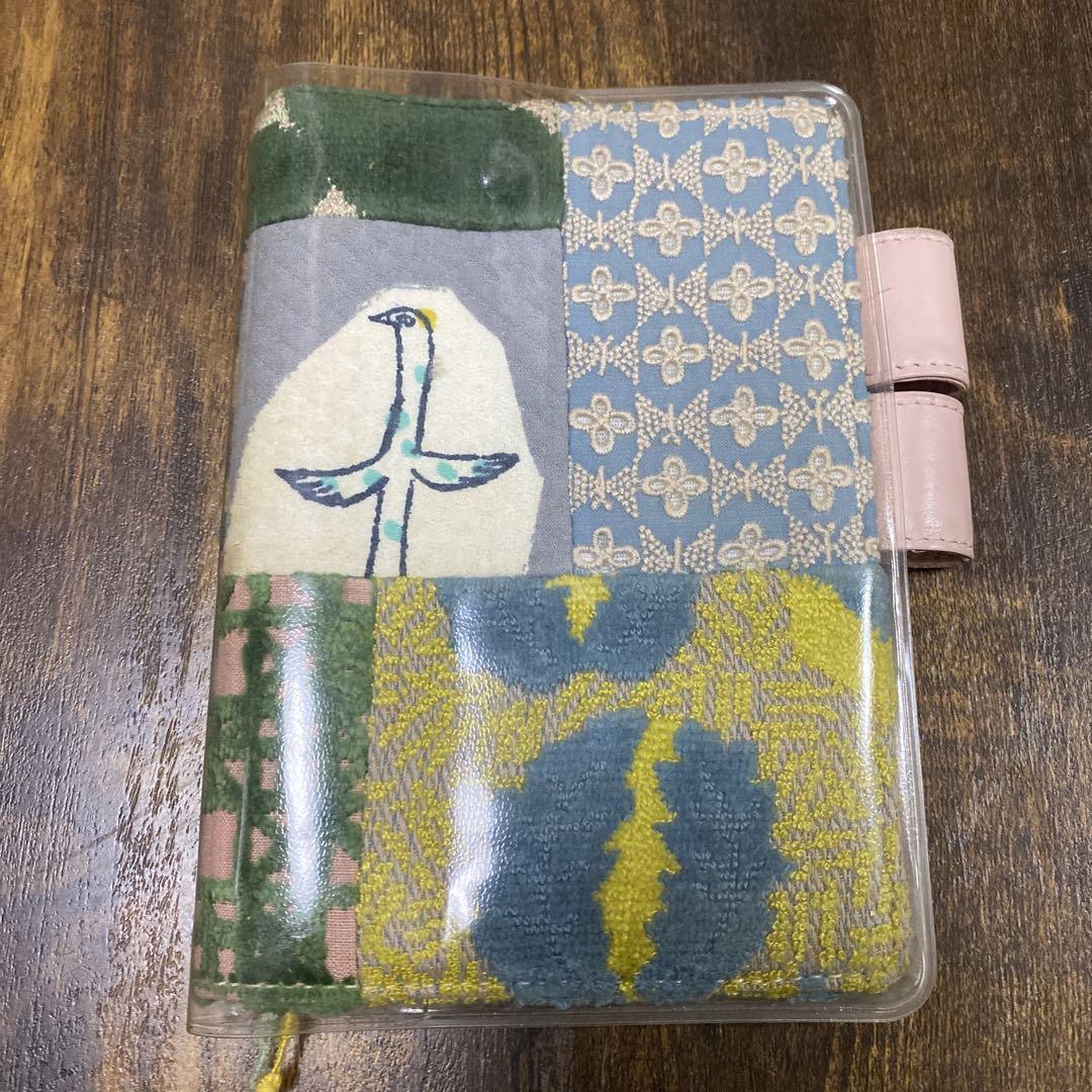 ミナペルホネンほぼ日手帳カバーA6