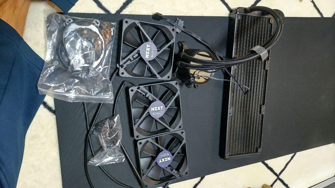 超激得人気 NZXT CPUクーラー 簡易水冷 pY2ZM-m73362273879 KRAKEN X73 期間限定特価