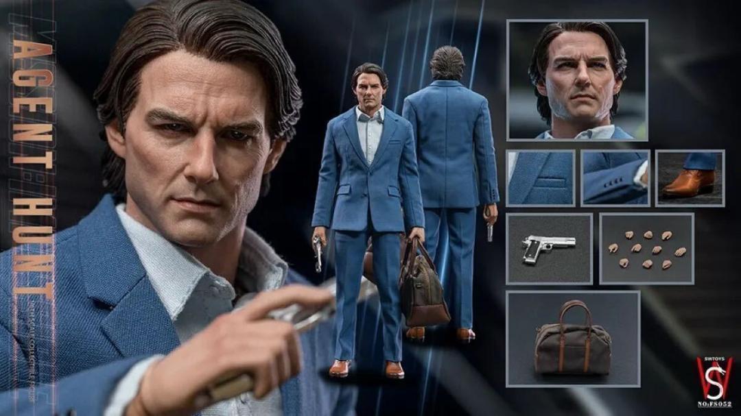 SWTOYS 1/6 Ethan Hunt FS052 ミッションインポッシブル