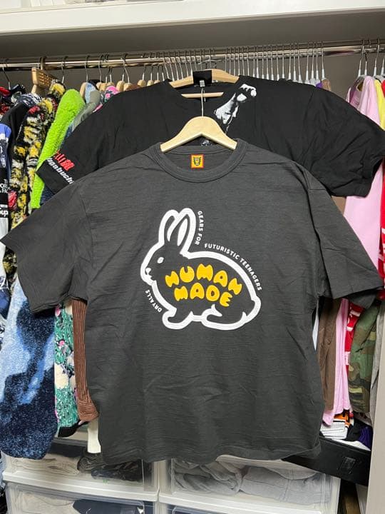 ヒューマンメイド Tシャツ 干支 兎 うさぎ 【人気急上昇】 68.0%OFF