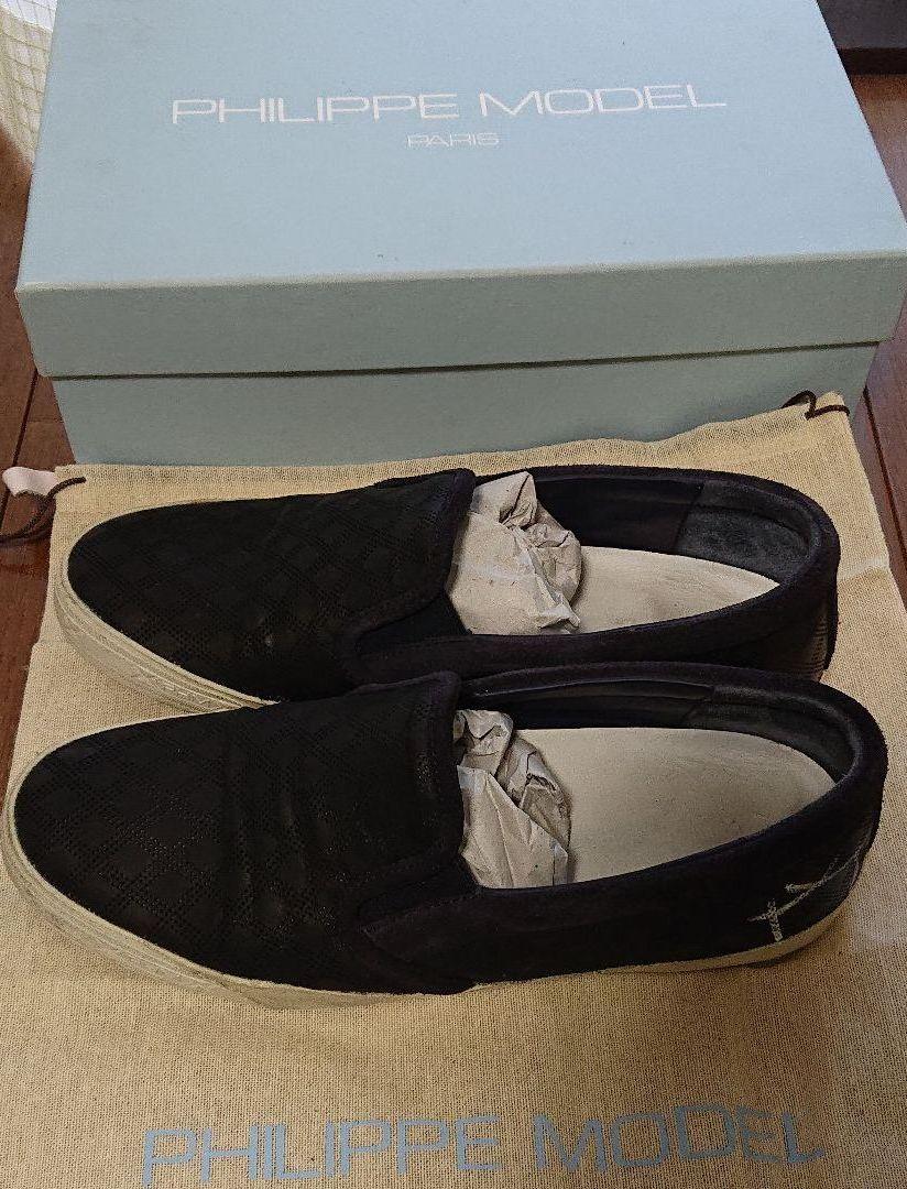 PHILIPPE MODEL フィリップモデル レザーモカシン