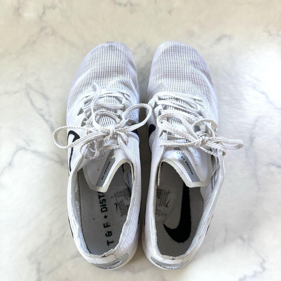 Nike Zoom MAMBA V6 スパイクシューズ ホワイト