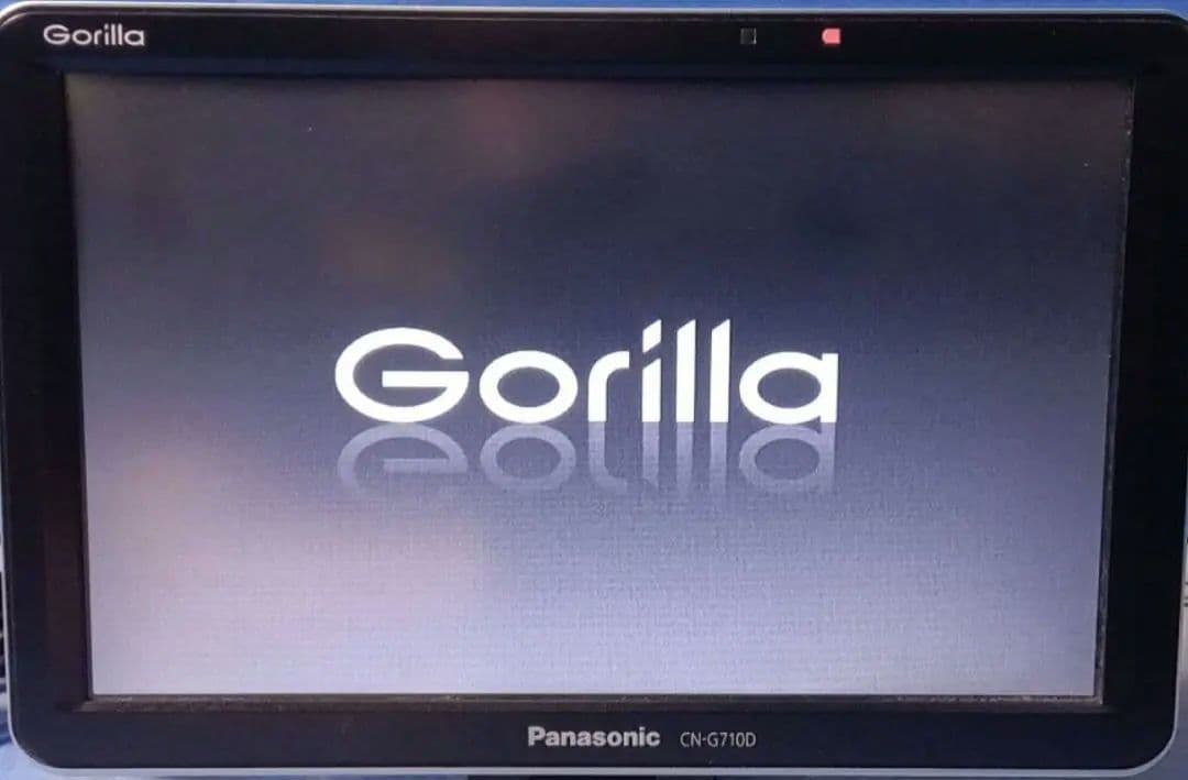 ポータブルカーナビ CN-G710D