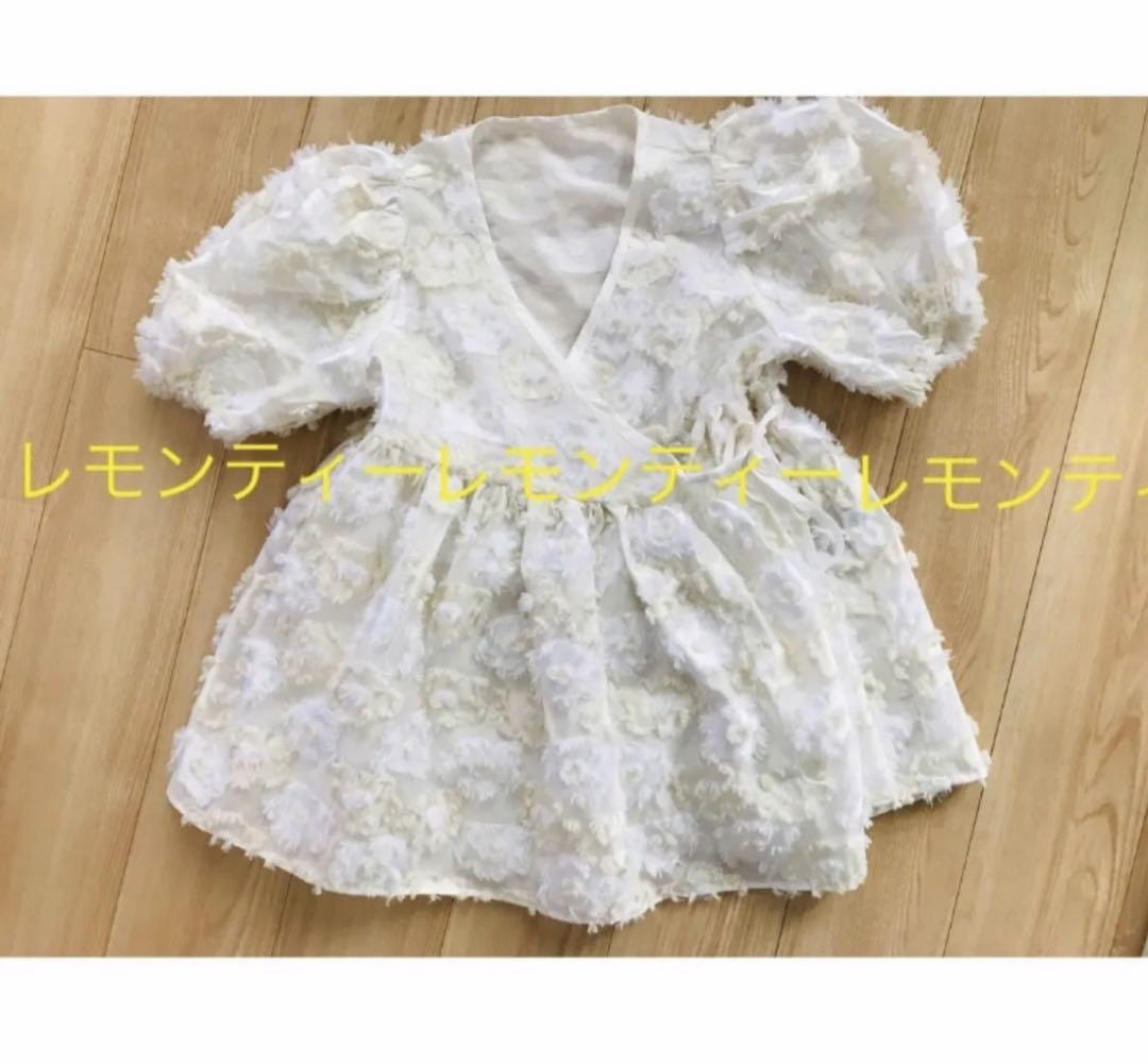 seventen トップス フラワーレース seventen トップス フラワーレース