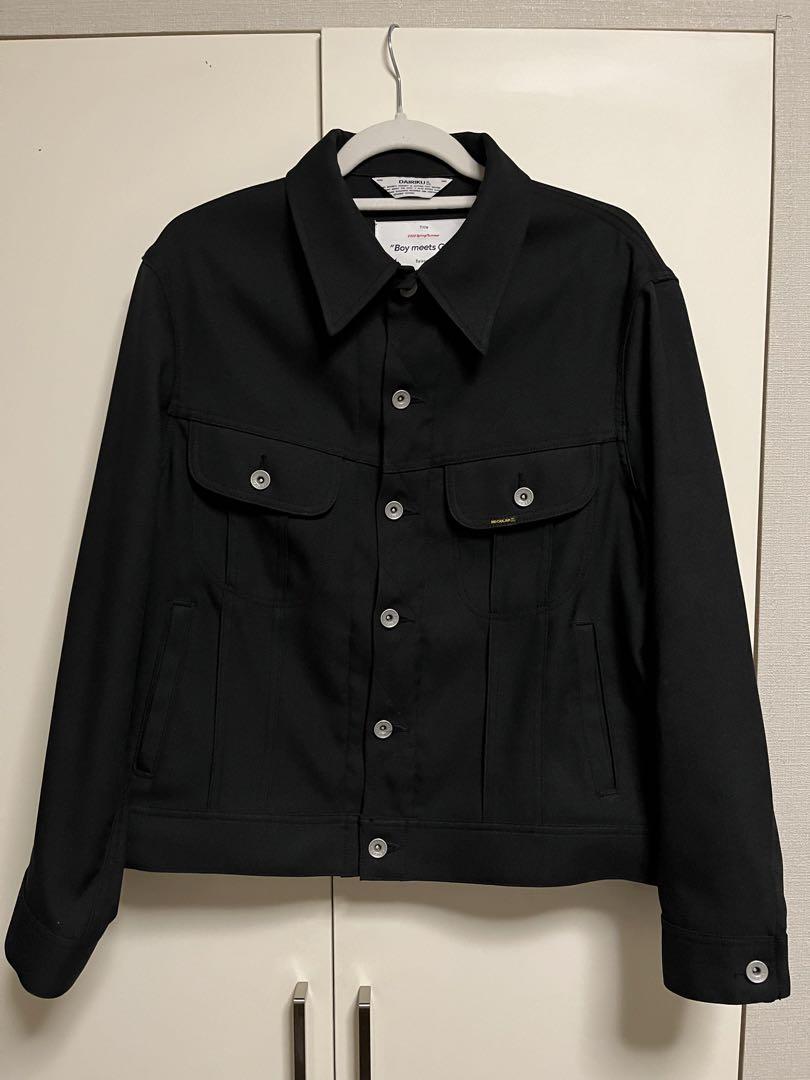 DAIRIKU Polyester Jacket 22SS