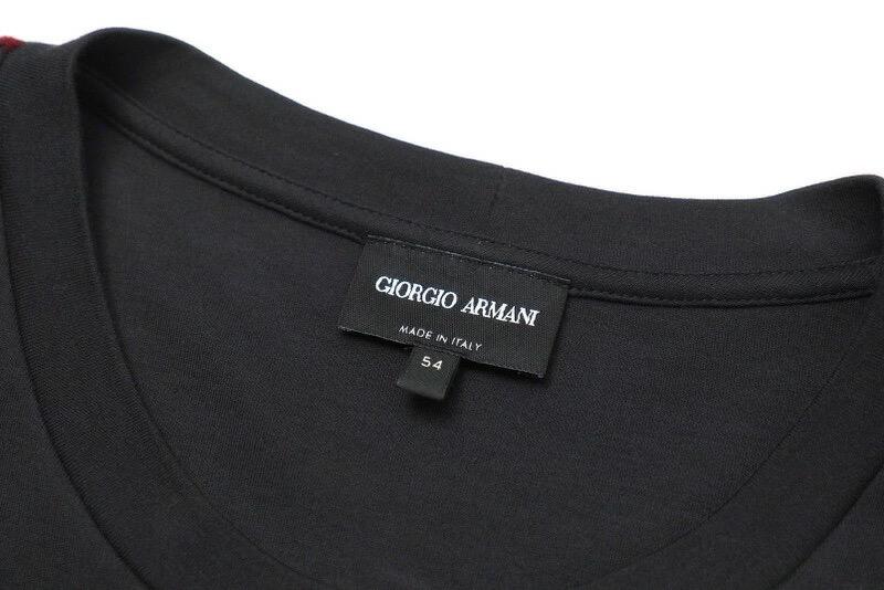 GIORGIO ARMANI ロゴ Tシャツ