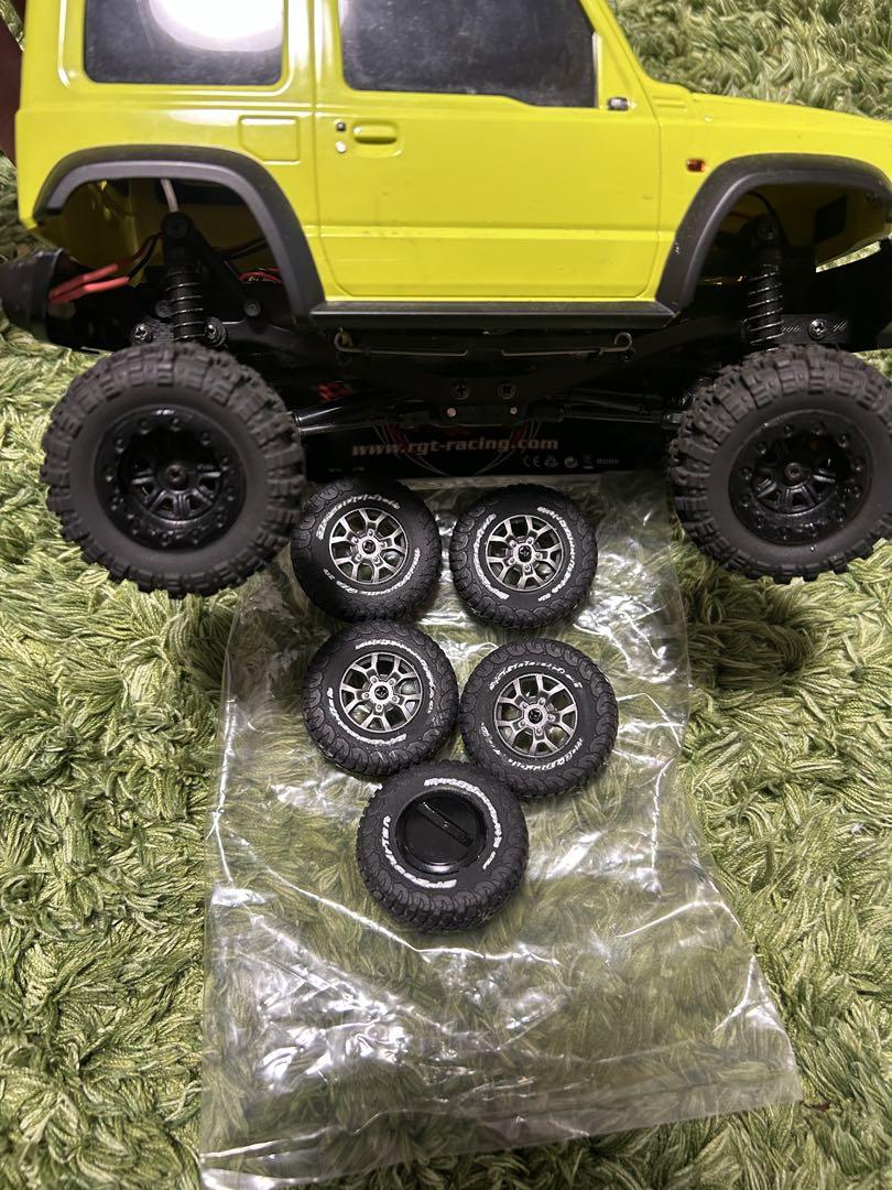 ジャンク 京商 ミニッツ 4x4 スズキ ジムニーシエラ ラジコン