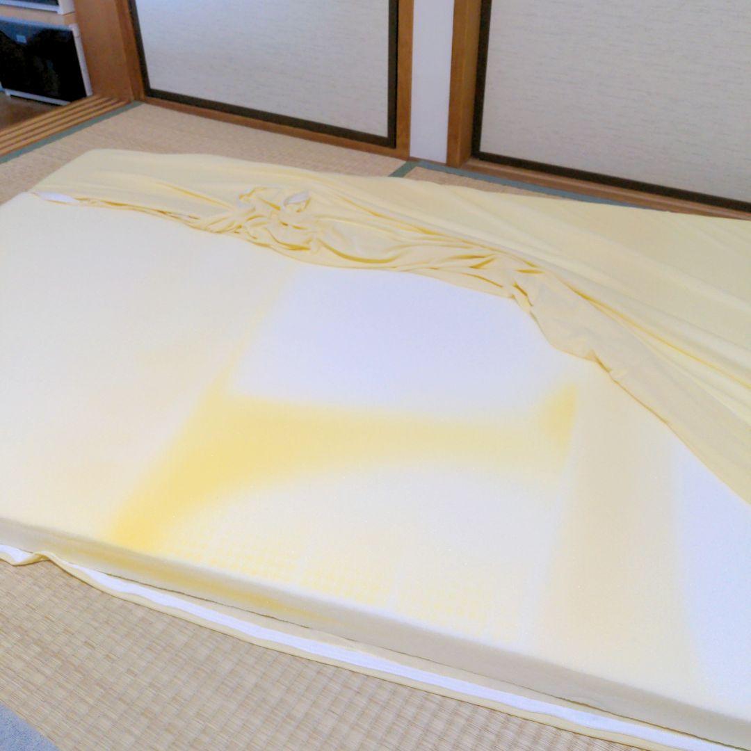 トゥルースリーパー プレミアム シングル 厚さ5cm ホワイト(アイボリー)