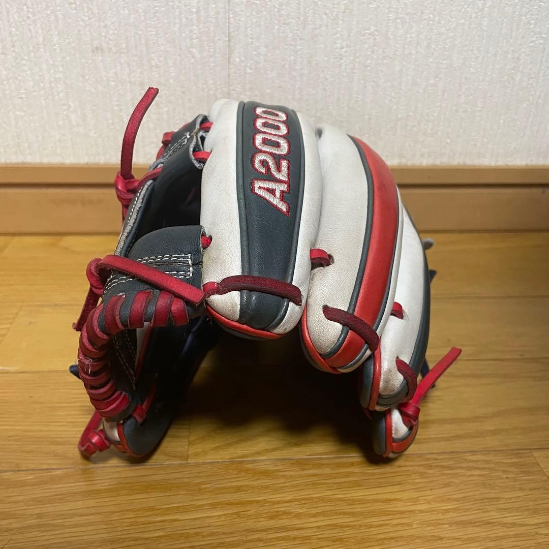 兼 軟式内野用グローブ