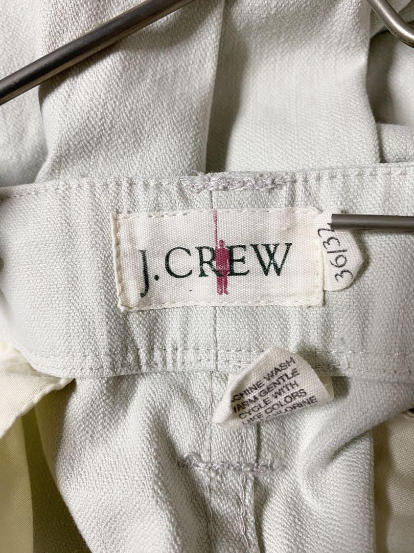 J.CREW 90年代 カーゴパンツ 白 大きい ビッグ 36ジェイクルー