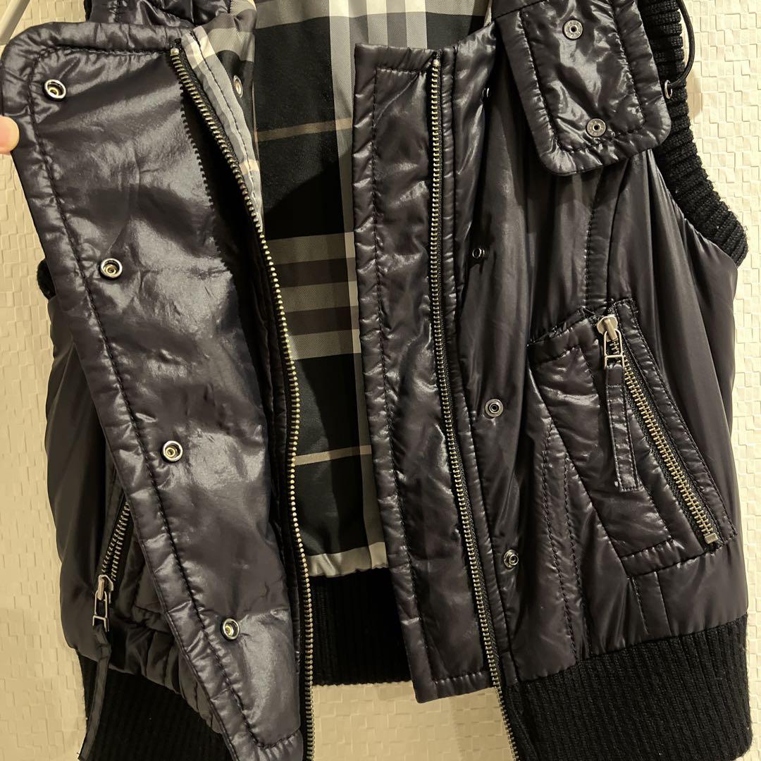 アルパチャーコナーBURBERRY BLUE LABEL ダウンベスト