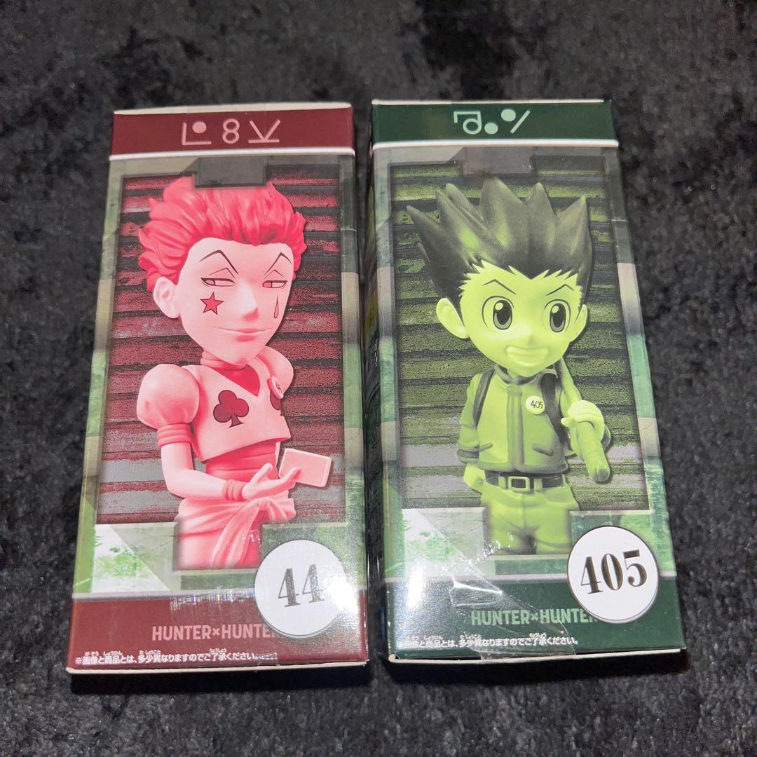 新品未開封 HUNTER×HUNTER フィギュア ゴン・ヒソカ 5種セット HUNTER×HUNTER ヒソカ&ゴンセット｜Yahoo!フリマ（旧PayPayフリマ）